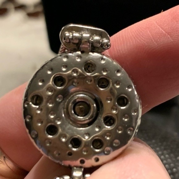 GS vintage Rhinestone Bracelet 7 1/2” - Picture 2 of 5